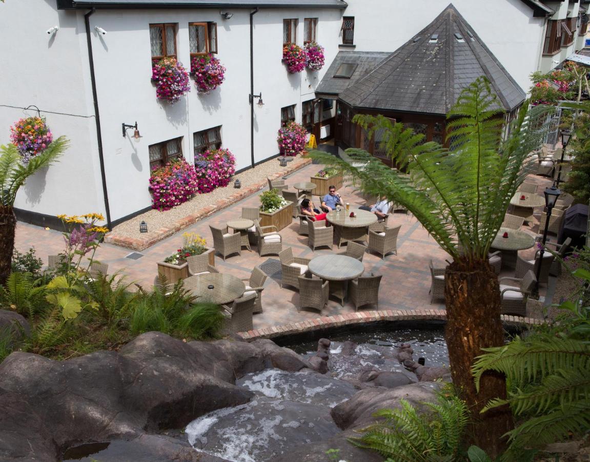 Chester Beatty Inn Ashford Exteriér fotografie
